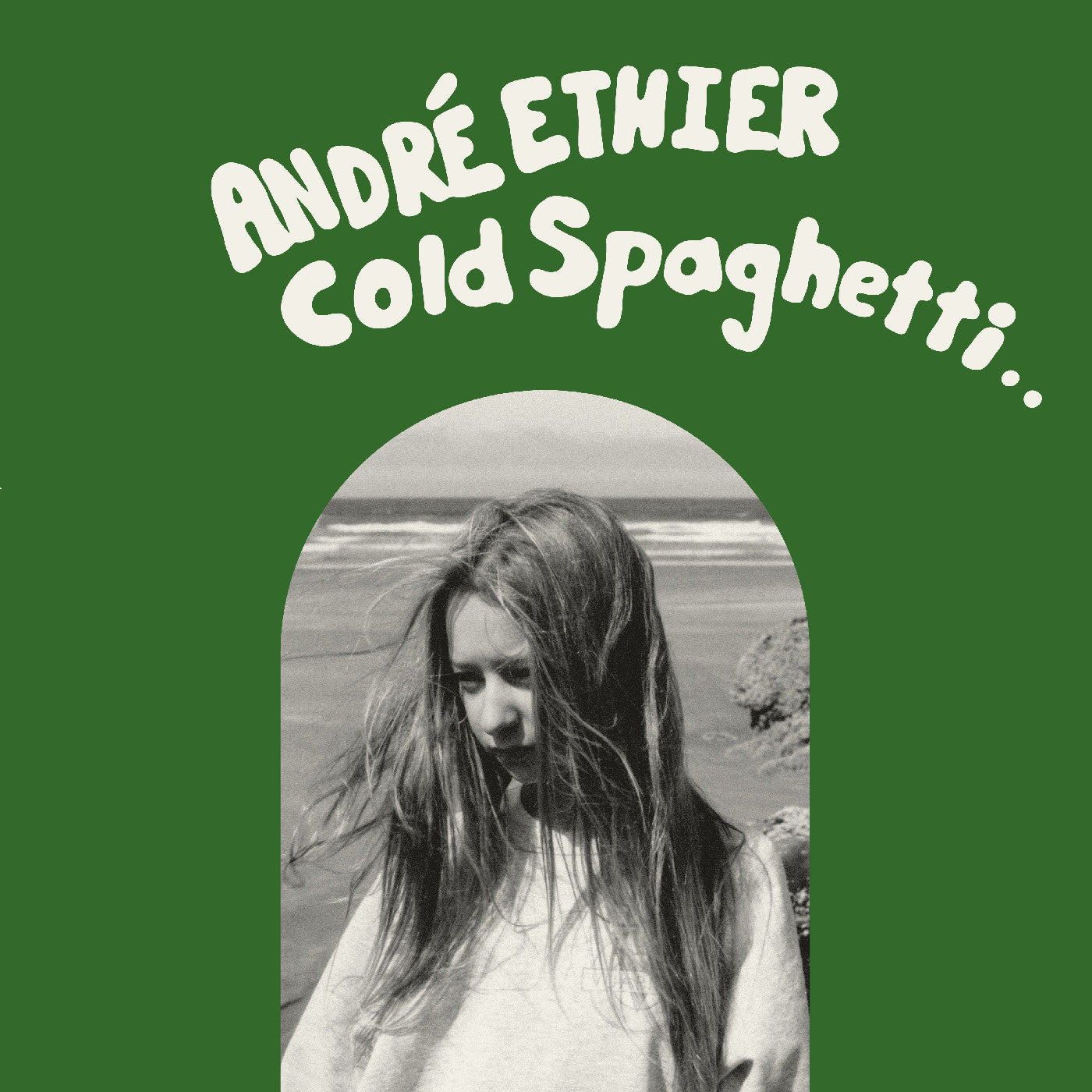 André Ethier | Cold Spaghetti (Indie Exclusive Milky Clear Vinyl) | Vinyl