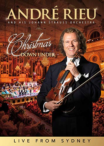 André Rieu/Johann Strauss Orchestra | Christmas Down Under - Live from Sydney [DVD] | DVD