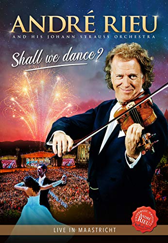 André Rieu/Johann Strauss Orchestra | Shall We Dance? [DVD] | DVD