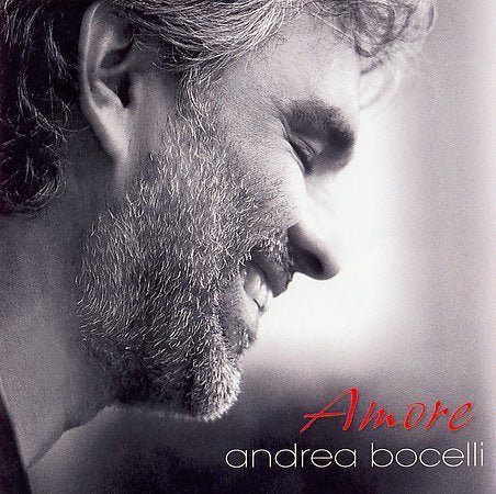 Andrea Bocelli - Amore | CD