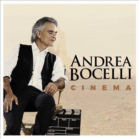 Andrea Bocelli - CINEMA | CD