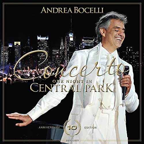 Andrea Bocelli | Concerto: One Night In Central Park - 10th Anniversary [DVD] | DVD