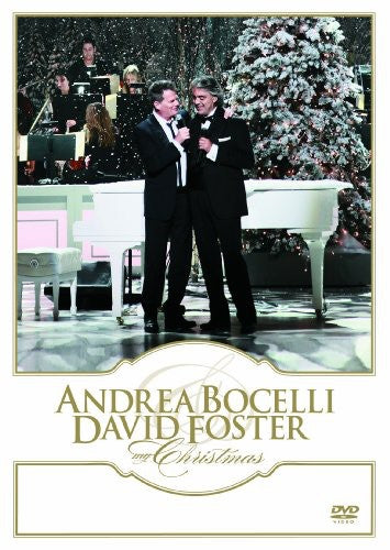 Andrea Bocelli & David Foster | Andrea Bocelli & David Foster: My Christmas (DVD) | DVD