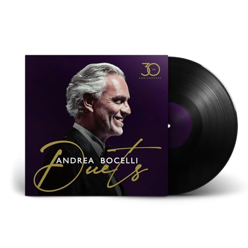 Andrea Bocelli | Duets - 30th Anniversary [LP] | Vinyl