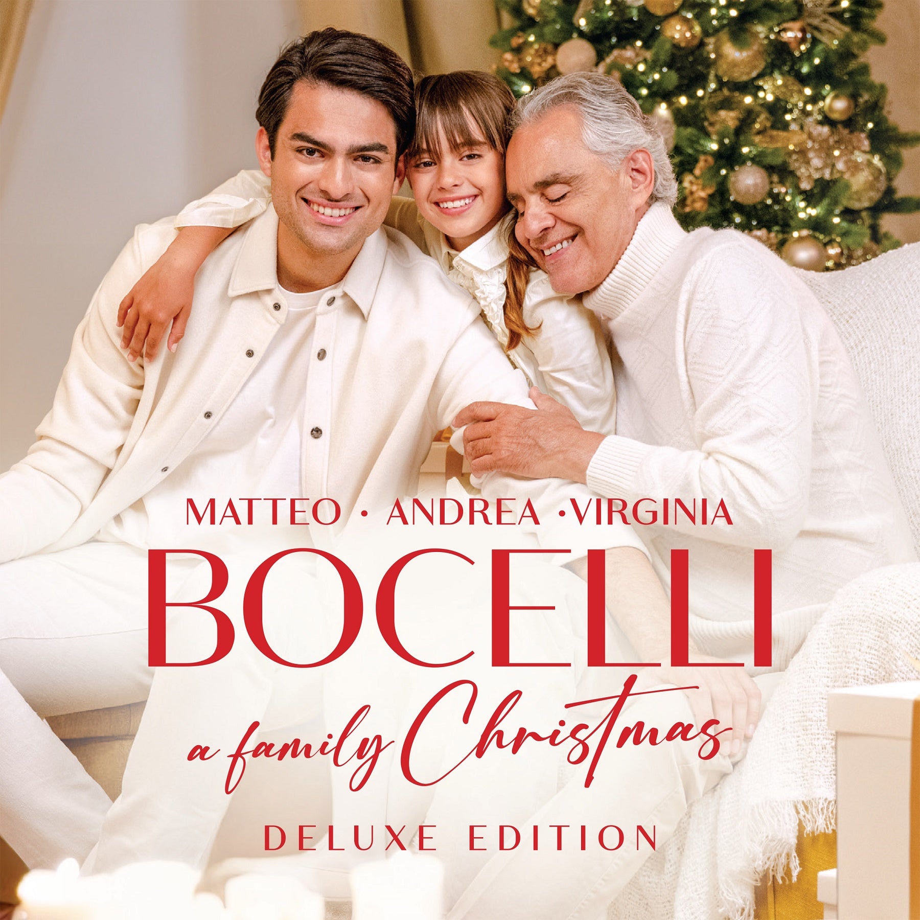 Andrea Bocelli / Matteo Bocelli / Virginia Bocelli | A Family Christmas [Deluxe Edition 2 LP] | Vinyl - 0