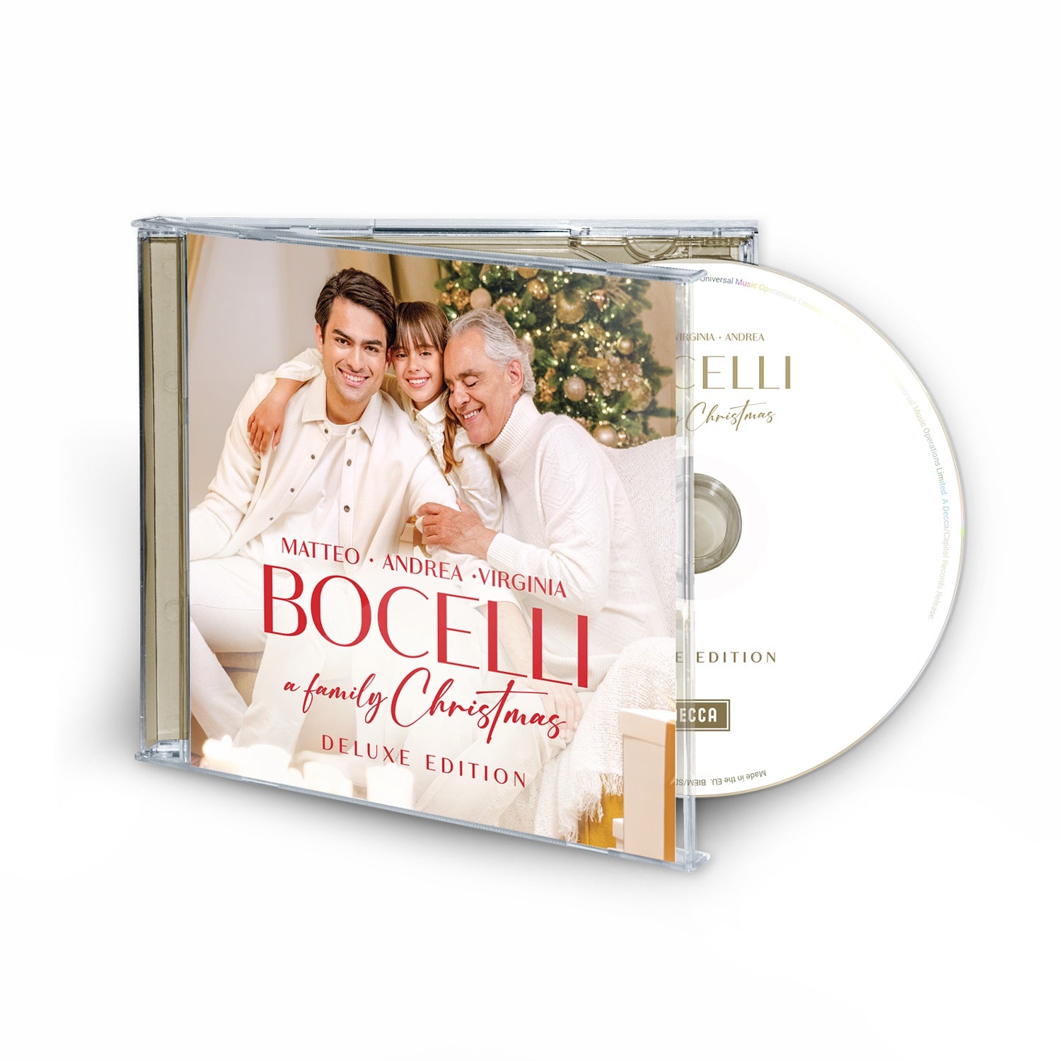 Andrea Bocelli / Matteo Bocelli / Virginia Bocelli | A Family Christmas [Deluxe Edition] | CD