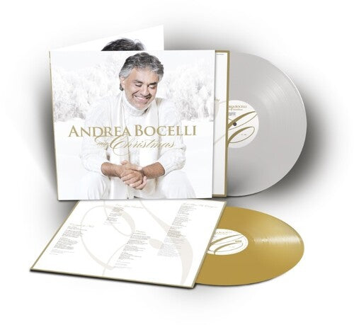 Andrea Bocelli | My Christmas (Limited Edition, White & Gold Colored Vinyl) (2 Lp's) | Vinyl