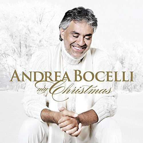 Andrea Bocelli - My Christmas (Limited Edition, White & Gold Colored Vinyl) (2 Lp's) | Vinyl
