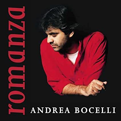 Andrea Bocelli - Romanza (Limited Edition, Translucent Red Vinyl) (2 Lp's) | Vinyl