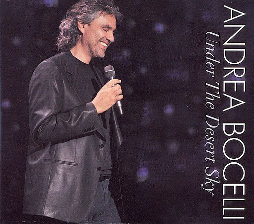 Andrea Bocelli - Under The Desert Sky (W/Dvd) (Dig) | CD