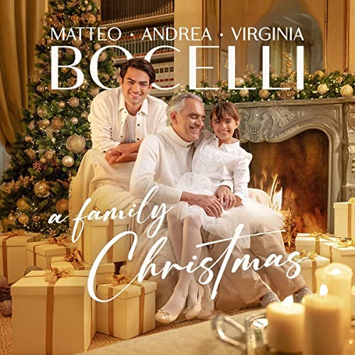 Andrea Bocelli/Matteo Bocelli/Virgina Bocelli - A Family Christmas [LP] | Vinyl