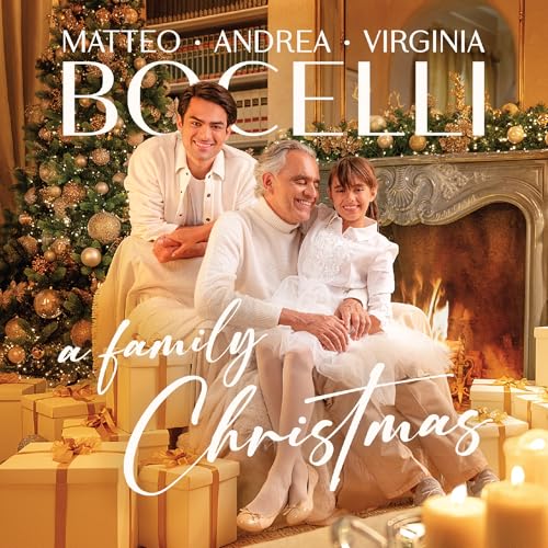 Andrea Bocelli/Matteo Bocelli/Virginia Bocelli | A Family Christmas [Bonus Tracks] | CD