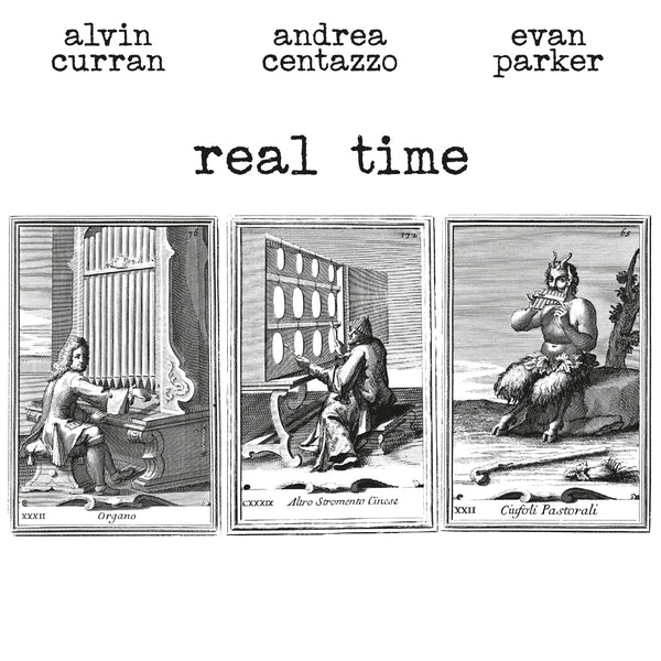 Andrea Centazzo, Evan Parker Alvin Curran - Real Time [LP] | Vinyl
