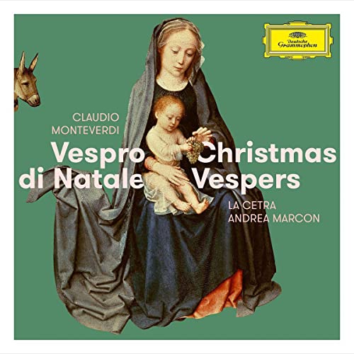 Andrea Marcon/La Cetra - Claudio Monteverdi: Vespro di Natale / Christmas Vespers [2 CD] | CD