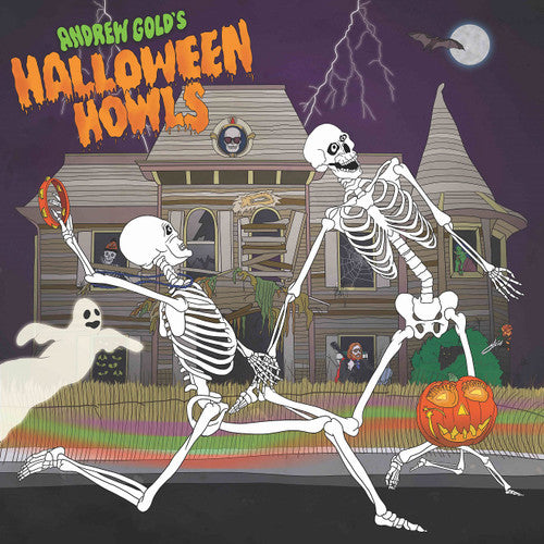 Andrew Gold | Halloween Howls: Fun & Scary Music [Deluxe Edition] [Bone LP] | Vinyl