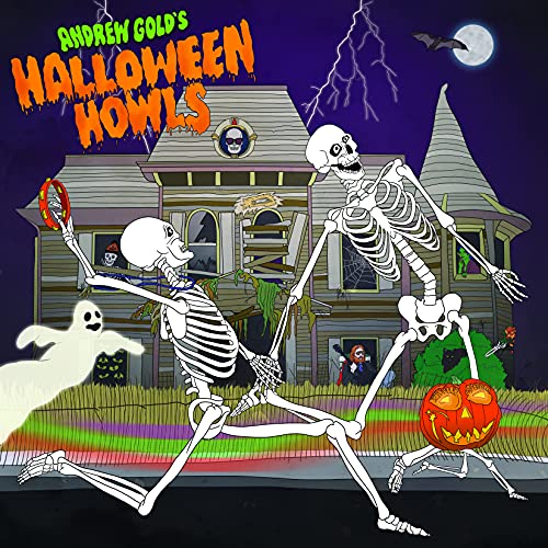 Andrew Gold - Halloween Howls: Fun & Scary Music [LP] | Vinyl
