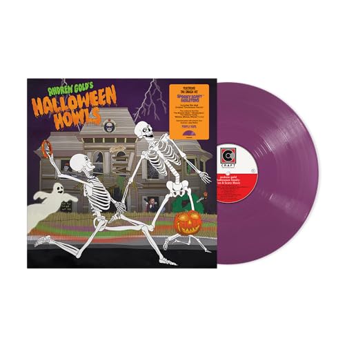 Andrew Gold | Halloween Howls: Fun & Scary Music [Orchid Vinyl] | Vinyl