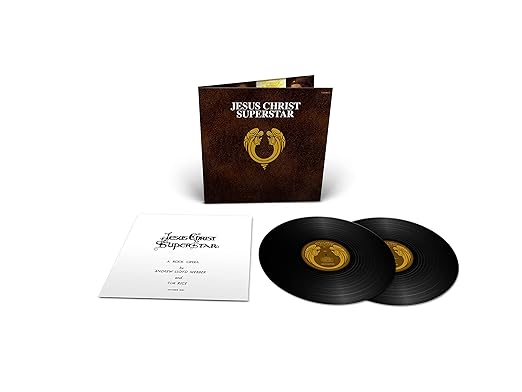 Andrew Lloyd Webber | Jesus Christ Superstar: 50th Anniversary Edition (Half-Speed Mastered, 180 Gram Vinyl, Fold-Out Cover) (2 Lp's) | Vinyl