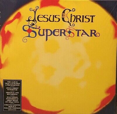 Andrew Lloyd Webber | Jesus Christ Superstar: 50th Anniversary Edition (Half-Speed Mastered, 180 Gram Vinyl, Fold-Out Cover) (2 Lp's) | Vinyl