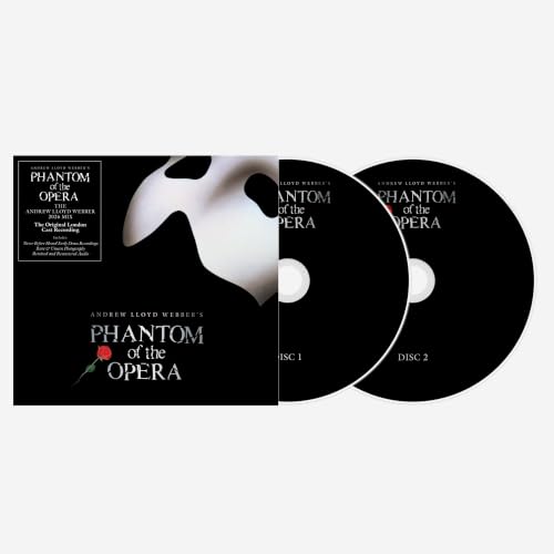 Andrew Lloyd Webber - The Phantom Of The Opera (The Andrew Lloyd Webber 2026 Mix) [2Cd] | CD