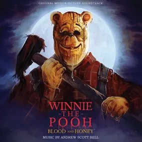 Andrew Scott Bell - Winnie The Pooh: Blood & Honey (Original Soundtrack) (RSD Exclusive, Colored Vinyl, Red, Gold, Limited Edition) | Vinyl