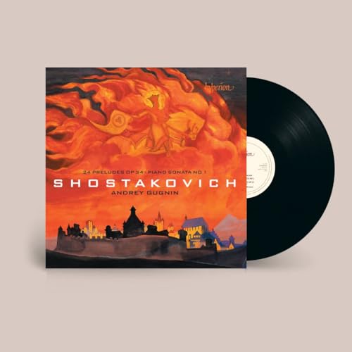 Andrey Gugnin - Shostakovich: Preludes & Piano Sonata [180G Lp] | Vinyl