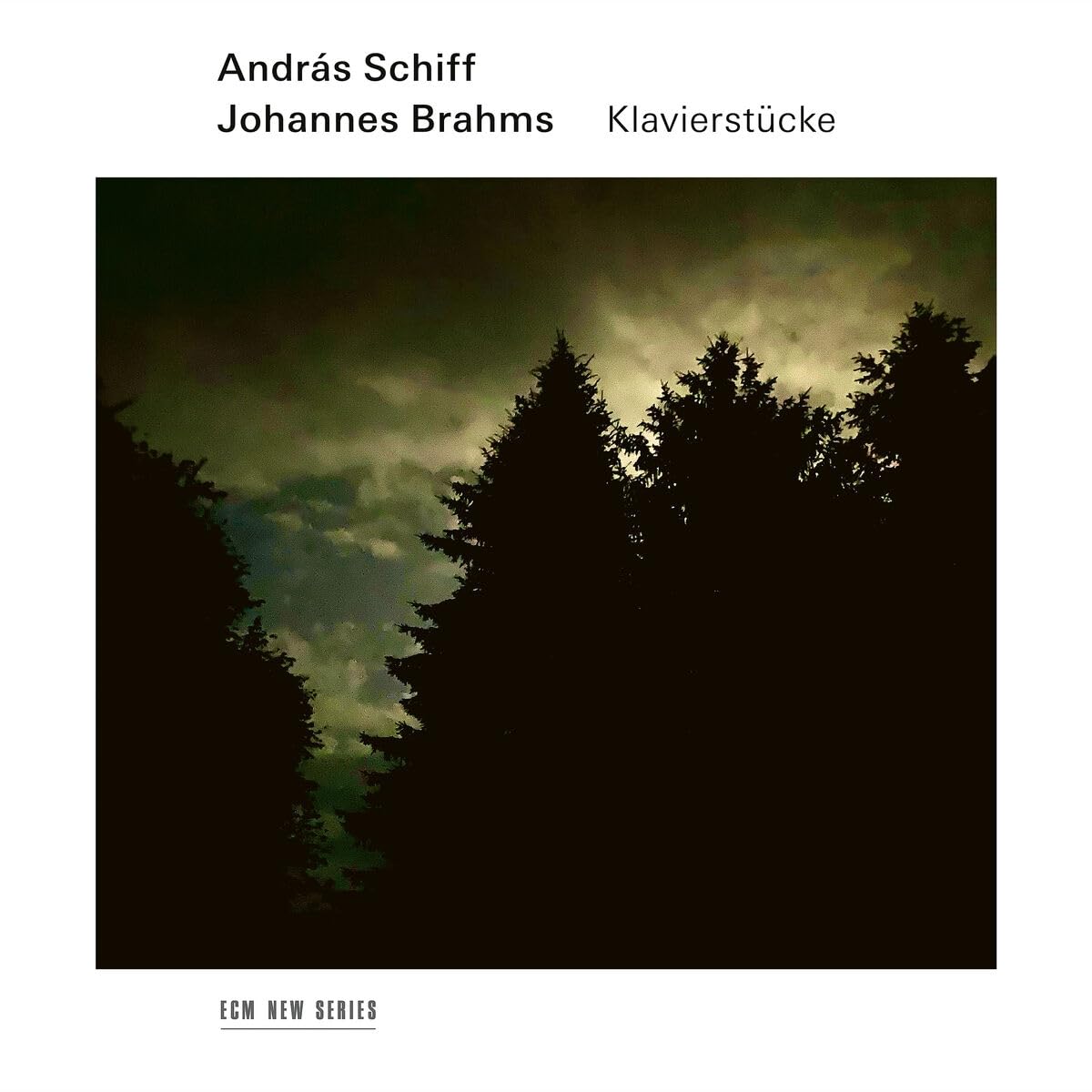András Schiff - Brahms: Klavierstücke [2CD] | CD