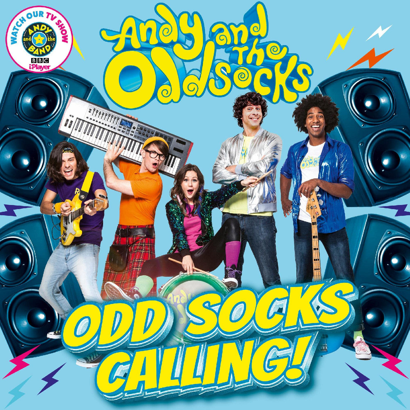 Andy And The Odd Socks - Odd Socks Calling! | CD
