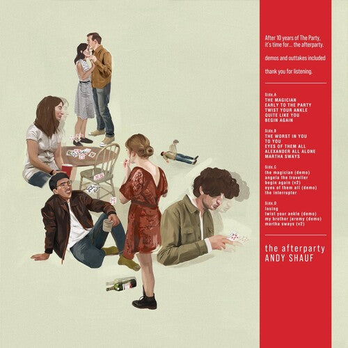 Andy Shauf - The Party (10th Anniversary Edition, Reissue) (2 Lp's) | Vinyl