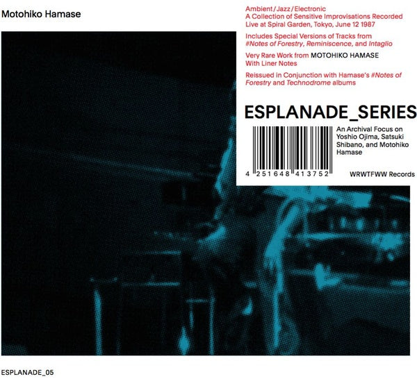 MOTOHIKO HAMASE - Anecdote | CD