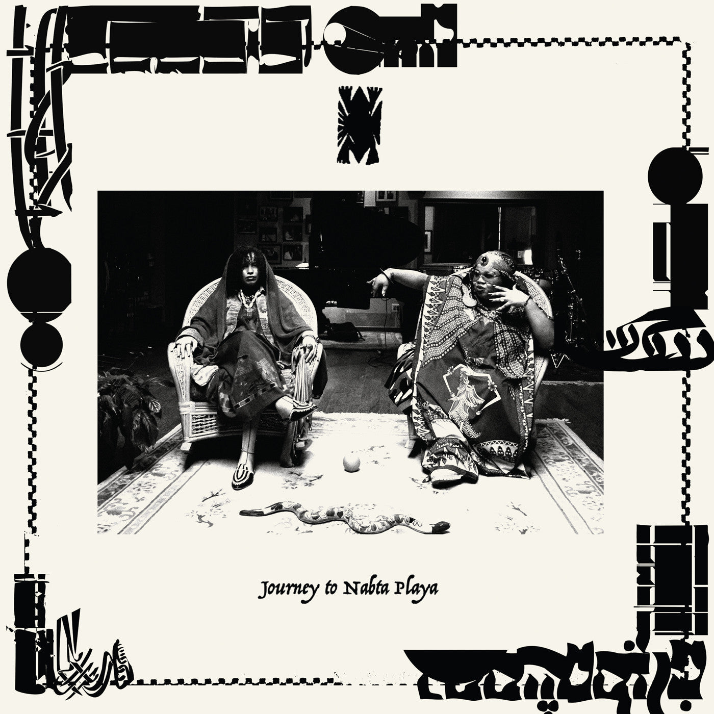Angel Bat & Naima Nefertari Dawid - Journey To Nabta Playa (Deluxe Edition) | Vinyl