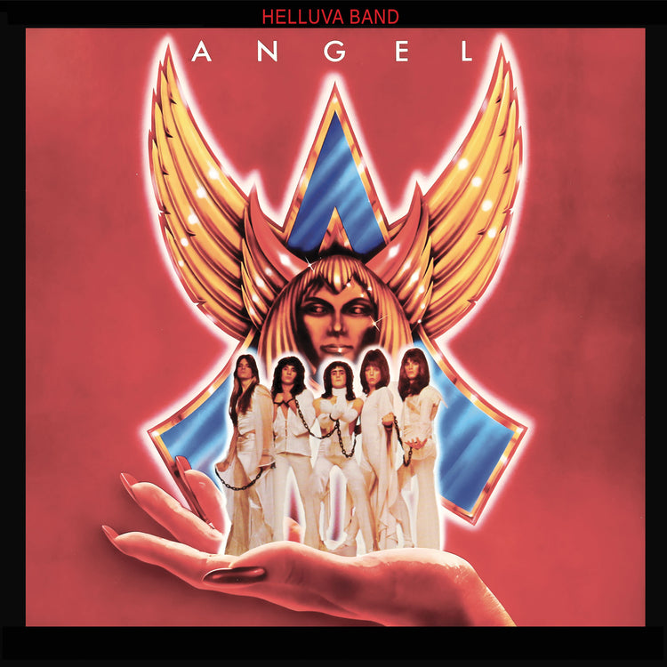 Angel | Helluva Band (Indie Exclusive) [Splatter Vinyl] | Vinyl