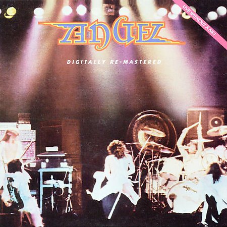 Angel - LIVE WITHOUT A NET | CD