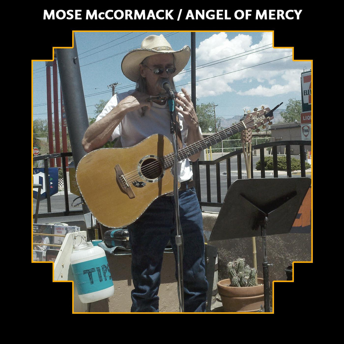 Mose McCormack - Angel Of Mercy | CD