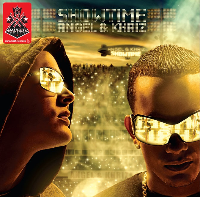 Angel Y Khriz | Showtime [2LP] | Vinyl