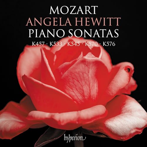 Angela Hewitt - 570 & 576 [2 Cd] Mozart: Piano Sonatas K. 457, 533, 545 | CD