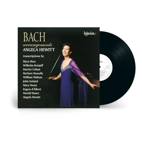 Angela Hewitt | Bach Arrangements [180G LP] | Vinyl