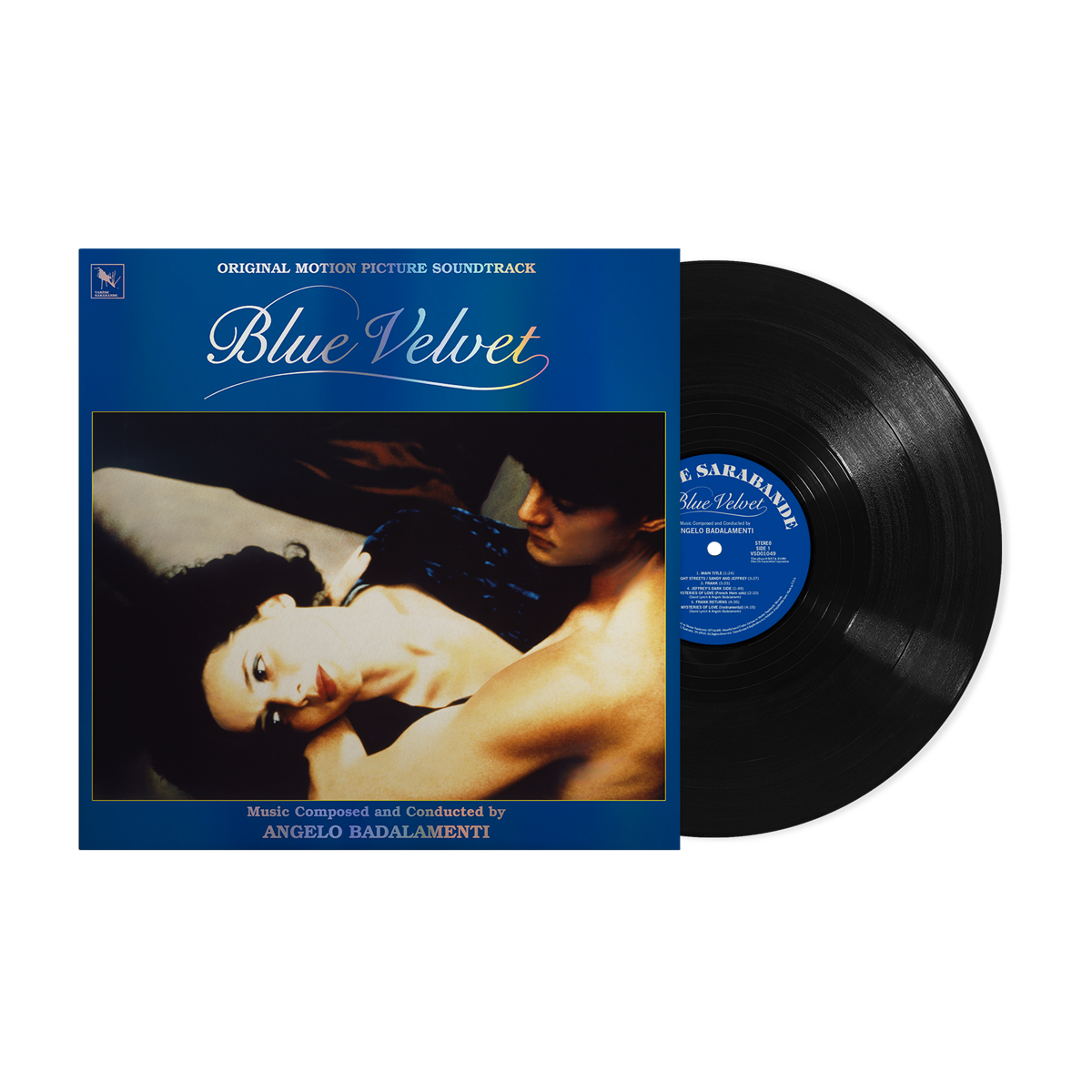 Angelo Badalamenti - Blue Velvet (Original Motion Picture Soundtrack) (40Th Anniversary) [LP] | Vinyl
