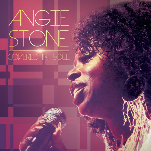 Angie Stone | Covered In Soul - Purple (Colored Vinyl, Purple) | Vinyl