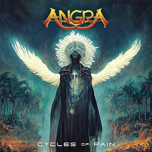 Angra - Cycles Of Pain (2LP Clear Blue Marbled) | Vinyl
