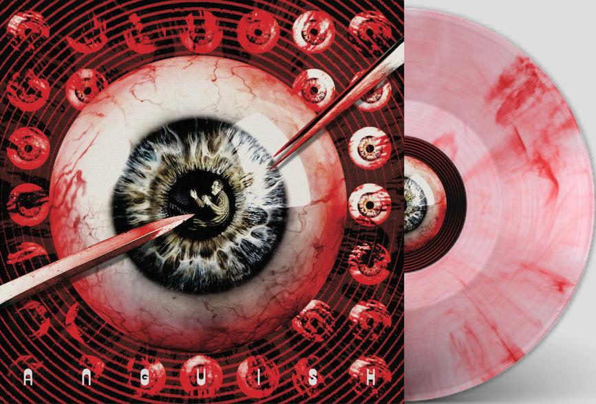 Anguish - Soundtrack (Indie Exclusive) [Bloodshot Eyeball Vinyl] | Vinyl