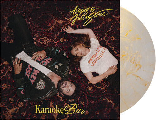 Angus & Julia Stone - Karaoke Bar [Explicit Content] (Limited Edition, Indie Exclusive, Gold/Clear Smoky Marble Colored Vinyl) | Vinyl