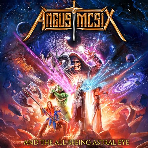 Angus Mcsix | Angus Mcsix And The All-Seeing Astral Eye | CD