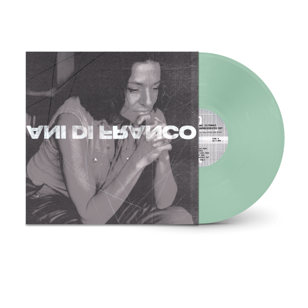 Ani DiFranco - Unprecedented Sh!t (Indie Exclusive, Coke Bottle Clear Vinyl) | Vinyl