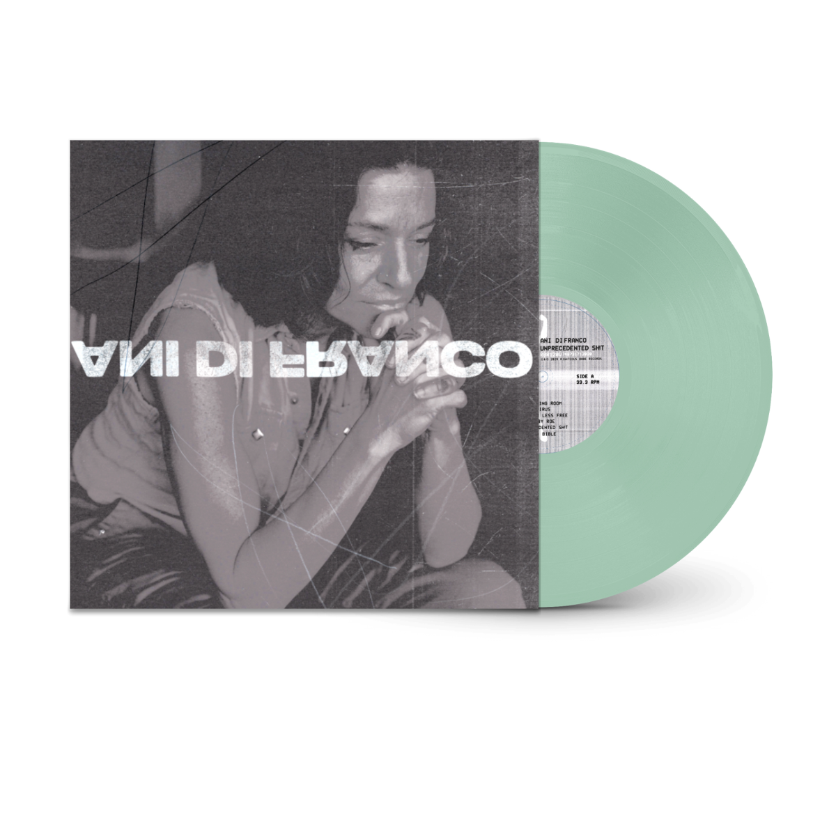 Ani DiFranco | Unprecedented Sh!t (Indie Exclusive, Coke Bottle Clear Vinyl) | Vinyl