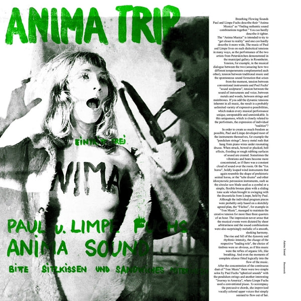 Anima Sound | Baummusik [Lp] | Vinyl
