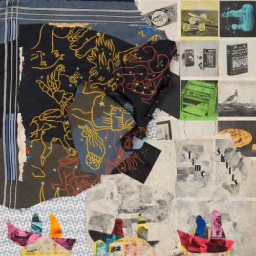 Animal Collective - Time Skiffs (Indie Exclusive Translucent Ruby Colored Vinyl) | Vinyl