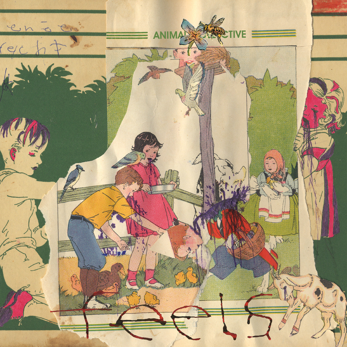 Animal Collective | Translucent Grape Vinyl) Feels 20Th Anniversary (Deluxe Edition | Vinyl