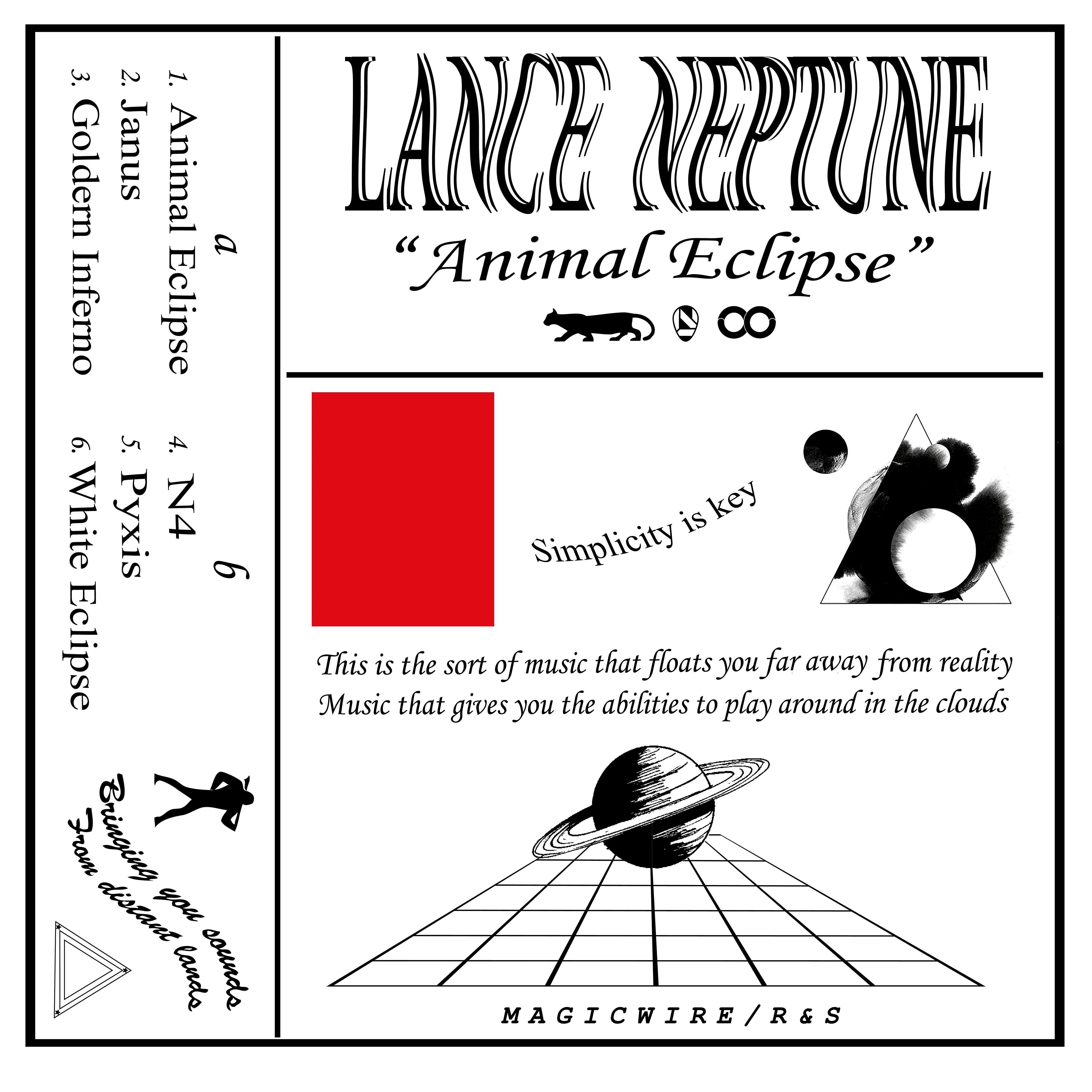 Lance Neptune | Animal Eclipse EP | Vinyl