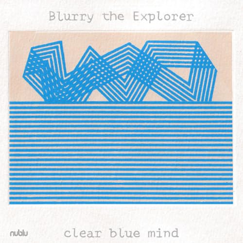 Animal Invisível - Clear Blue Mind | Vinyl